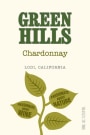 LangeTwins Green Hills Chardonnay 2013 Front Label