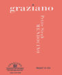 Graziano Petite Syrah 2006 Front Label