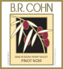 B.R. Cohn Russian River Valley Pinot Noir 2008 Front Label
