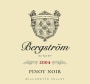 Bergstrom Pinot Noir 2004 Front Label