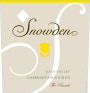 Snowden The Ranch Cabernet Sauvignon 2014  Front Label