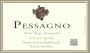 Pessagno Winery Four Boys Pinot Noir 2008 Front Label