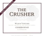 The Crusher Wilson Vineyard Chardonnay 2016  Front Label