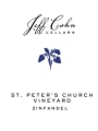 Jeff Cohn Cellars St. Peter's Church Vineyard Zinfandel 2014  Front Label