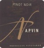 A.P. Vin Rosella's Vineyard Pinot Noir 2008 Front Label
