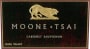 Moone-Tsai Cabernet Sauvignon 2007 Front Label