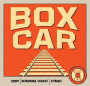 Red Car Box car Syrah 2009  Front Label