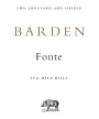 Margerum Barden Fonte 2015 Front Label