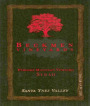 Beckmen Purisima Mountain Vineyard Syrah 2005 Front Label