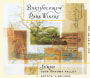 Bartholomew Park Winery Syrah 2006 Front Label
