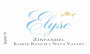 Elyse Korte Ranch Zinfandel 2007 Front Label