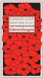 Coquelicot Estate Vineyard Reserve Cabernet Sauvignon 2012  Front Label