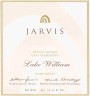 Jarvis Lake William 2004 Front Label