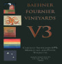 Baehner Fournier Vineyards V3 2007 Front Label