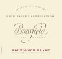 Brassfield Serenity Ranch Vineyard Sauvignon Blanc 2016 Front Label