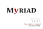 Myriad Cellars Las Madres Vineyard Esther Block Syrah 2014  Front Label