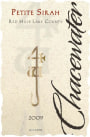Chacewater Winery Petite Sirah 2009 Front Label