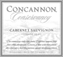 Concannon Conservancy Cabernet Sauvignon 2012  Front Label
