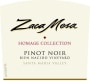 Zaca Mesa Homage Collection Bien Nacido Vineyard Pinot Noir 2014 Front Label