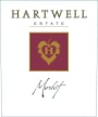 Hartwell Stags Leap District Merlot 2014  Front Label