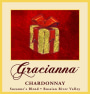 Gracianna Winery Suzannes Blend Chardonnay 2013 Front Label