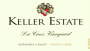 Keller Estate La Cruz Pinot Gris 2008 Front Label