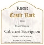Castle Rock Reserve Cabernet Sauvignon 2004 Front Label