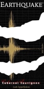 Michael David Winery Earthquake Cabernet Sauvignon 2008 Front Label