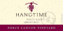 Hangtime Force Canyon Vineyard Pinot Noir 2008  Front Label