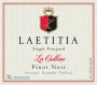 Laetitia La Colline Pinot Noir 2009 Front Label
