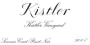 Kistler Vineyards Pinot Noir 2007 Front Label