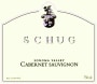 Schug Sonoma Valley Cabernet Sauvignon 2005  Front Label