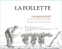 La Follette Sangiacomo Vineyard Chardonnay 2014 Front Label