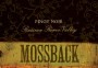 Crew Wine Company Mossback Pinot Noir 2010  Front Label