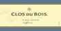 Clos du Bois Pinot Grigio 2007  Front Label