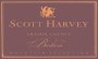 Scott Harvey Mountain Selection Barbera 2005  Front Label