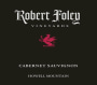 Robert Foley Vineyards Cabernet Sauvignon 2008 Front Label