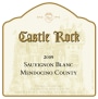 Castle Rock Mendocino County Sauvignon Blanc 2009 Front Label