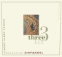 Three Wine Company Evangelho Zinfandel 2012  Front Label