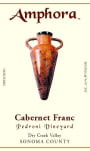Amphora Wines Pedroni Cabernet Franc 2010 Front Label