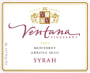 Ventana Syrah 2005 Front Label