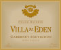 Villa Mt. Eden Grand Reserve Cabernet Sauvignon 2004 Front Label