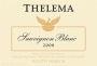Thelema Stellenbosch Sauvignon Blanc 2008 Front Label