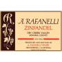 A. Rafanelli Dry Creek Zinfandel 2006 Front Label