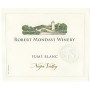 Robert Mondavi Napa Valley Fume Blanc 2008 Front Label