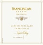 Franciscan Estate Larsen Vineyard Chardonnay 2013 Front Label