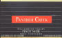 Panther Creek Shea Vineyard Pinot Noir 1998 Front Label