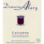 Domaine Alary Cotes du Rhone Villages Cairanne 2007 Front Label