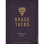 Brass Tacks Merlot 2006 Front Label