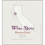 Wine Spots Sonoma Coast Syrah 2006 Front Label